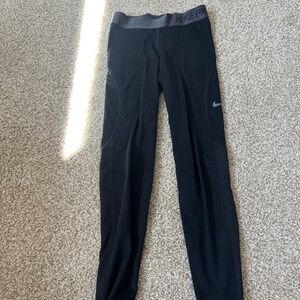 Nike Pro Dri Fit Leggings Black
